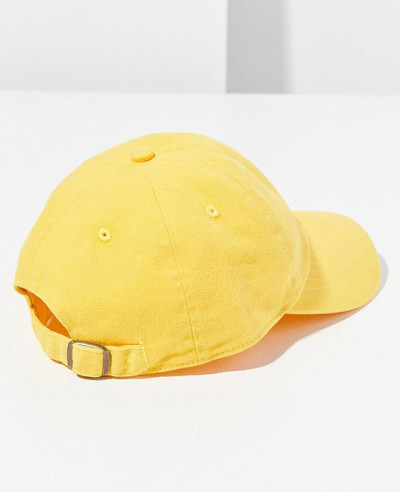 Washed Canvas Baseball Hat