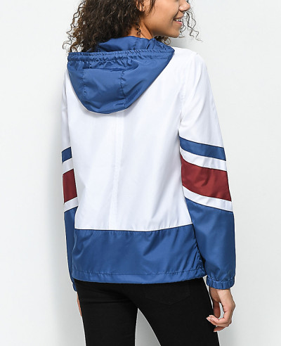 White,-Blue-&-Red-Windbreaker-Jacket