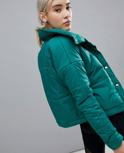 Women Custom Padded Jacket