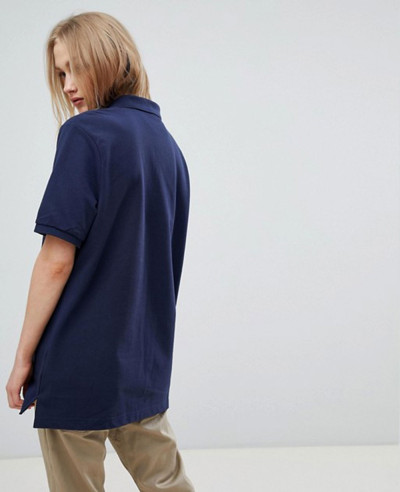 Women-Polo-Shirt-In-Navy