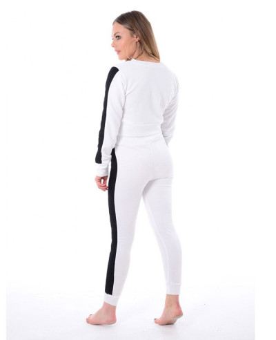 Women-White-Fashion-Cotton-Fleece-Fashion-Tracksuit