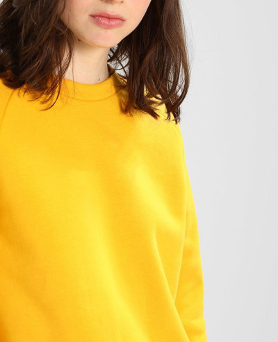 Women-Yellow-Sweatshirt