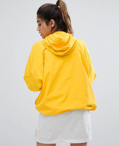 Women-Yellow-Windbreaker-Jacket
