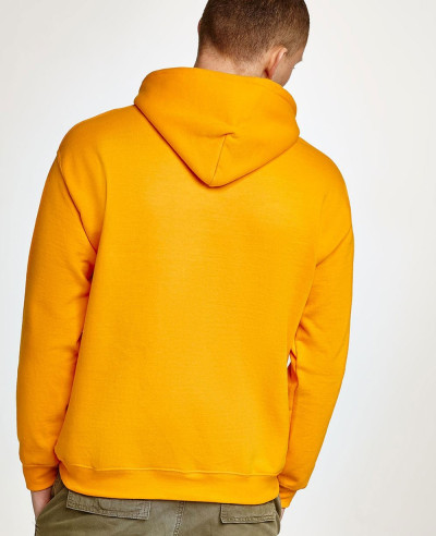 Yellow Gold Oversized Hoodie