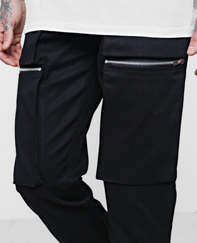 Zip-Up-Cargo-Trouser-in-Slim-Fit