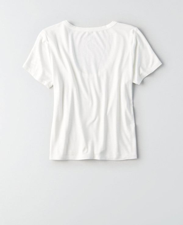 Black-Custom-Stylish-Crop-Top-Tee