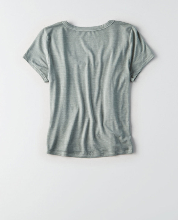 Black-Custom-Stylish-Crop-Top-Tee