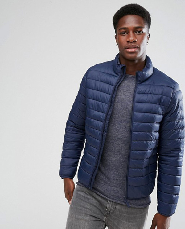 Mens thin new arrivals quilted jacket