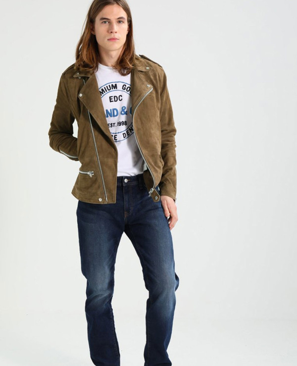 Brown-Real-Suede-Moto-Biker-Leather-Jacket
