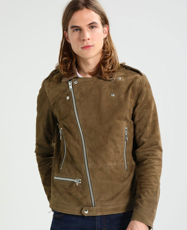 Brown-Real-Suede-Moto-Biker-Leather-Jacket