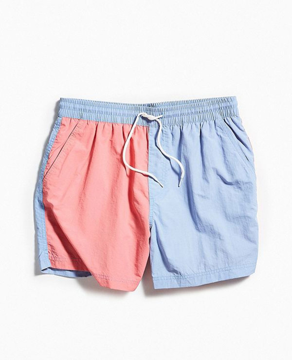 Colorblocked-Swim-Short
