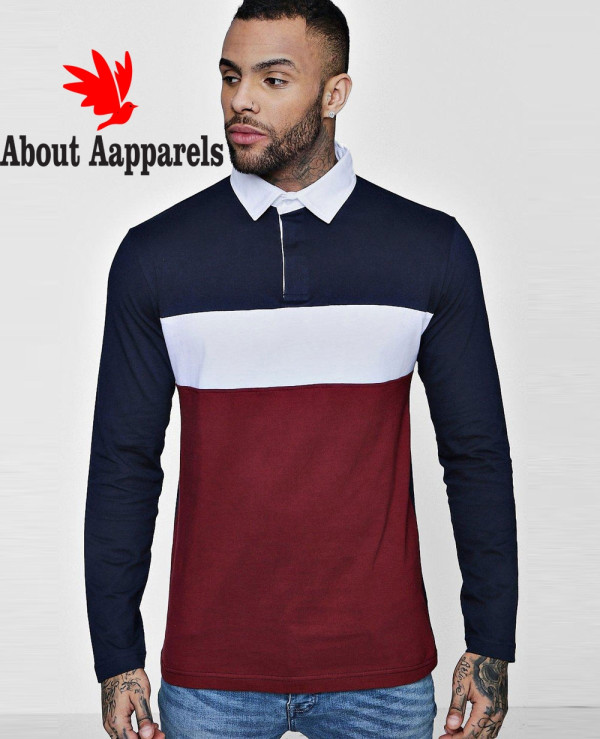 Colour-Block-Jersey-Rugby-Shirt