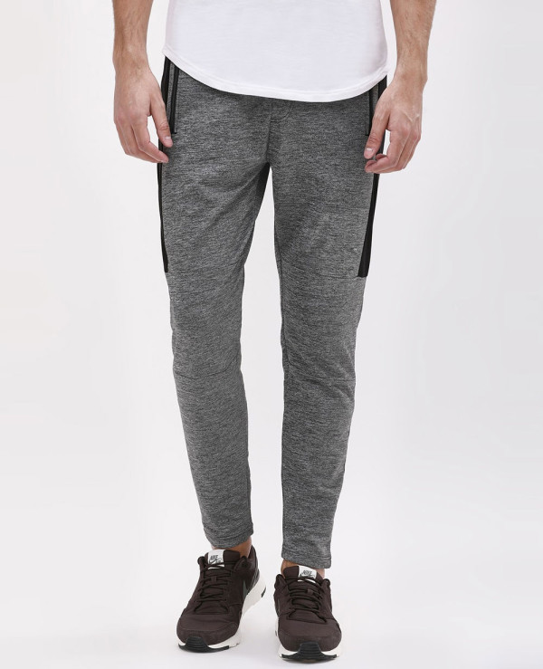 Contrast-Side-Panel-Knitted-Joggers