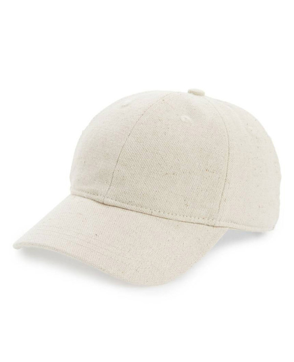 Cotton-&-Linen-Baseball-Cap