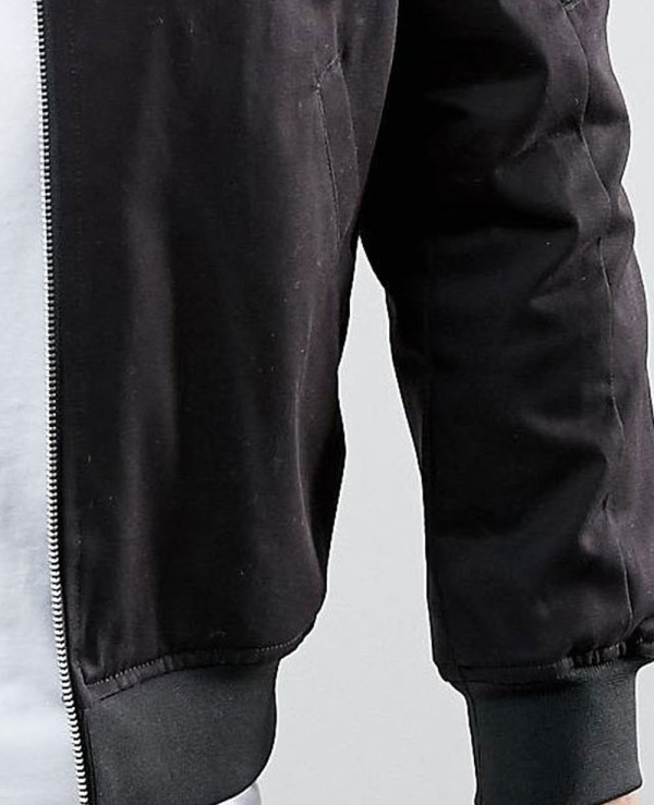 Cotton-Jeans-Bomber-Jacket-With-Borg-Collar-Fur-In-Black-Jacket
