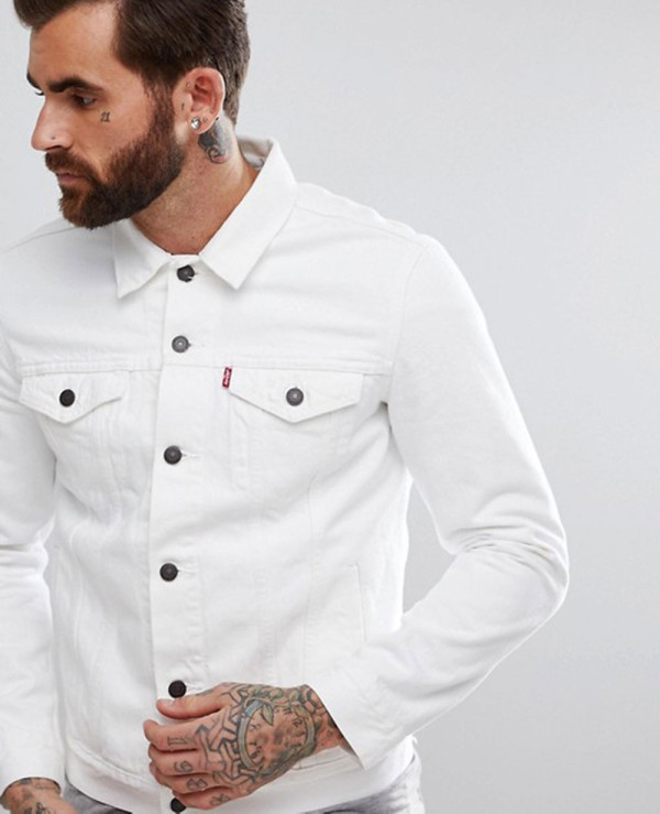 Outlet WHBM Slim Trucker Denim Jacket | White House Black Market