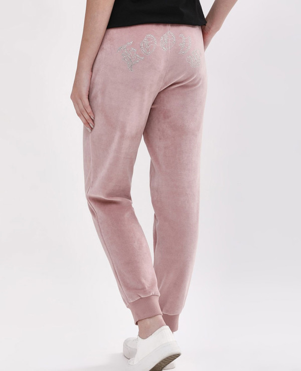 Embellished-Velour-Joggers