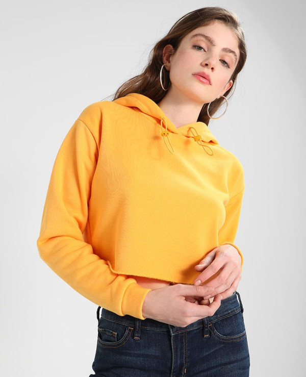 Wholesale cropped sales hoodies