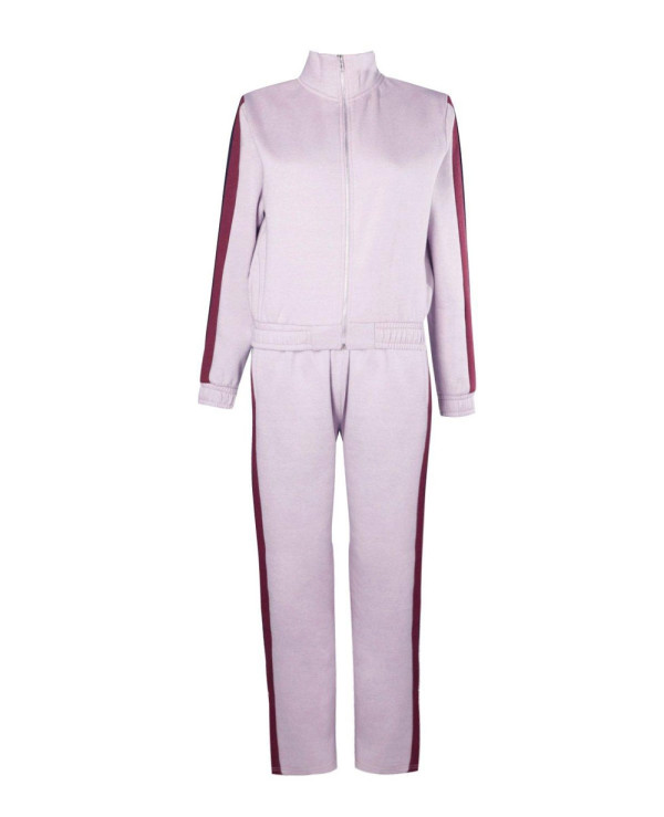 Fashion-Design-Athleisure-Stripe-Bomber-Tracksuit