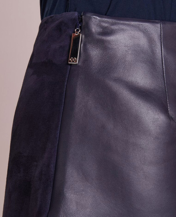 Fashion-Leather-Pencil-Skirt