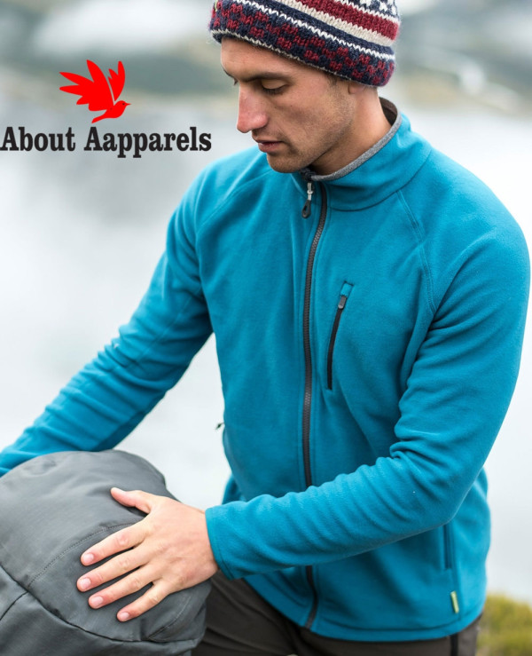 Fashionable-Blue-Polar-Fleece-Jacket
