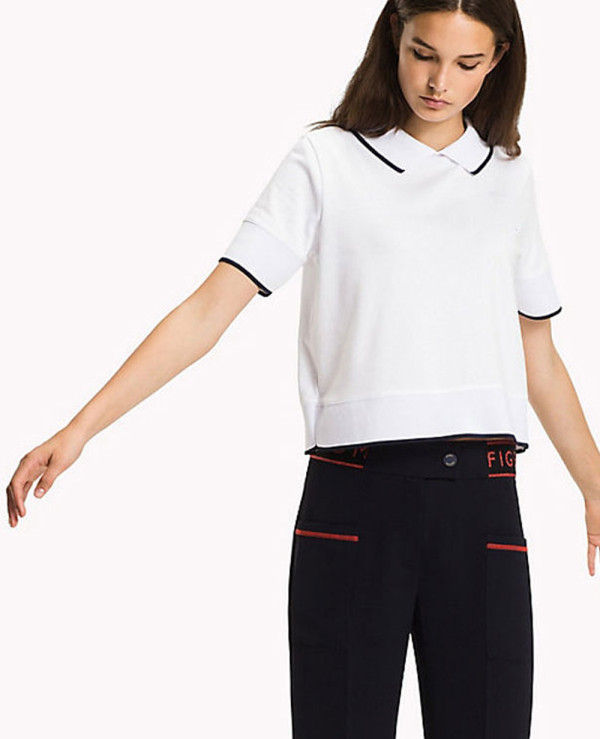 Fitted-Fashion-Stripe-Polo-Shirt