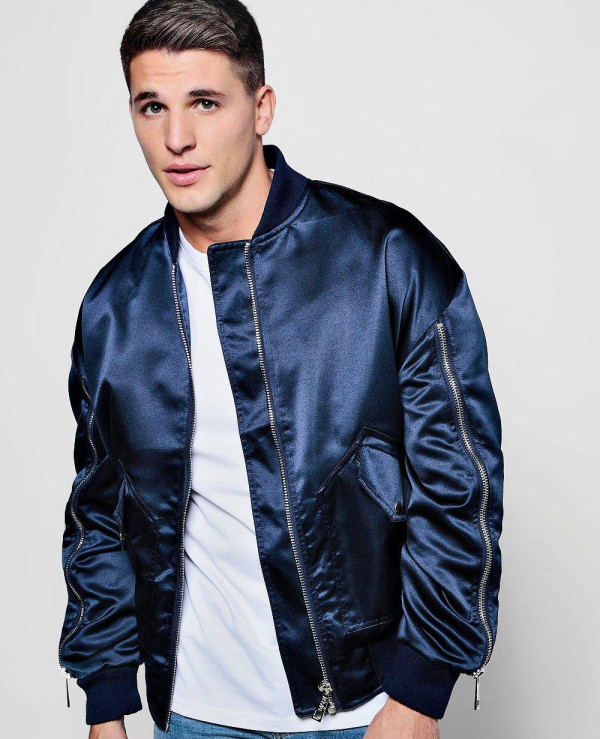 Full-Zipper-Though-Knitted-Varsity-Bomber-Jacket