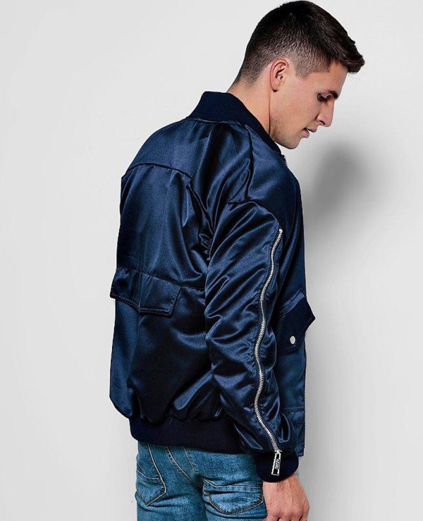 Full-Zipper-Though-Knitted-Varsity-Bomber-Jacket