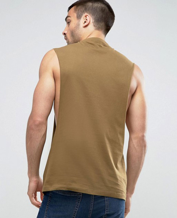 High-Class-Vest-With-Extreme-Dropped-Armhole-Tank-Top