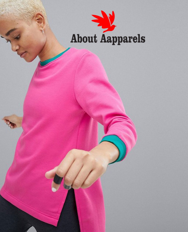 High-Quality-Custom-Fleece-Colorblock-Longline-Sweatshirt