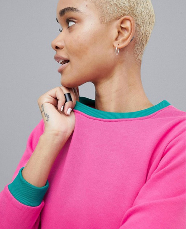 High-Quality-Custom-Fleece-Colorblock-Longline-Sweatshirt