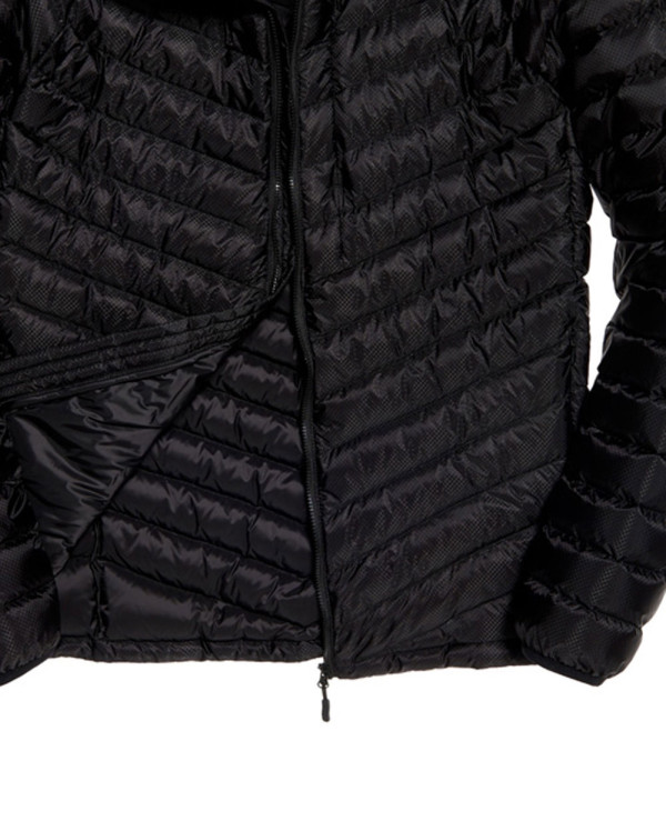 High Quality Men Black Padded Puffer Jacket Wholesale Manufacturer ...