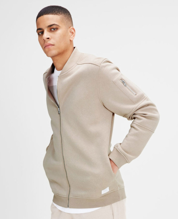 Fleece varsity jacket wholesale hotsell