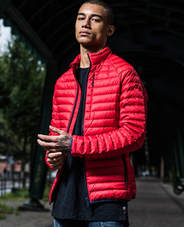 High Quality Men Custom Padded Puffer Core Down Jacket Wholesale Manufacturer Exporters Textile Fashion Leather Clothing Goods with we have provide customization Brand your own