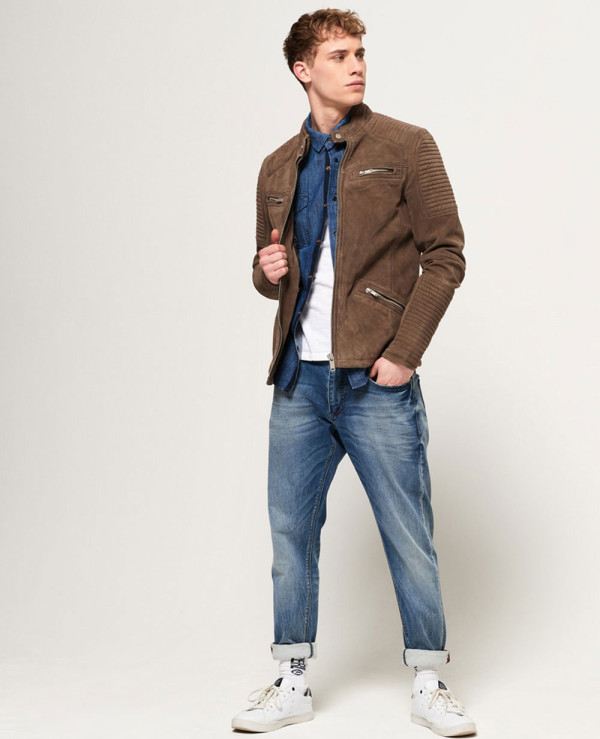 High-Quality-Men-Custom-Premium-Suede-Racer-Jacket