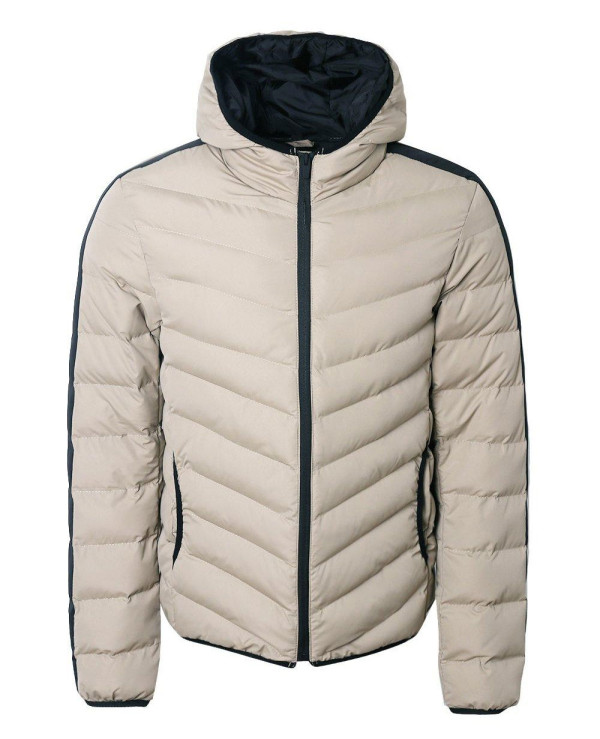 Hooded-Contrast-Panel-Padded-Jacket