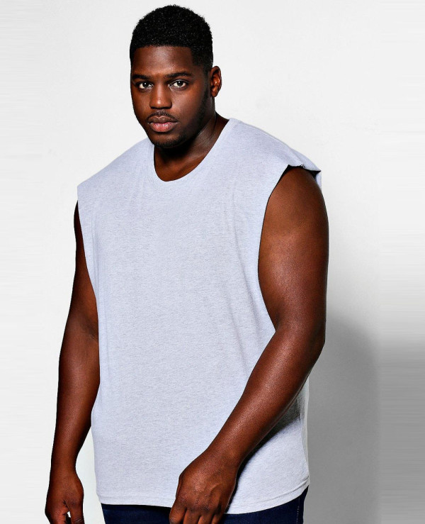Hot Selling Men Custom Big And Tall Basic Tank Vest Wholesale