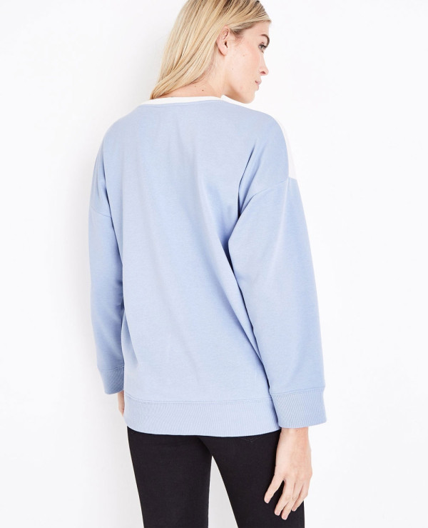Hot-Selling-Women-Colour-Block-Sweatshirt