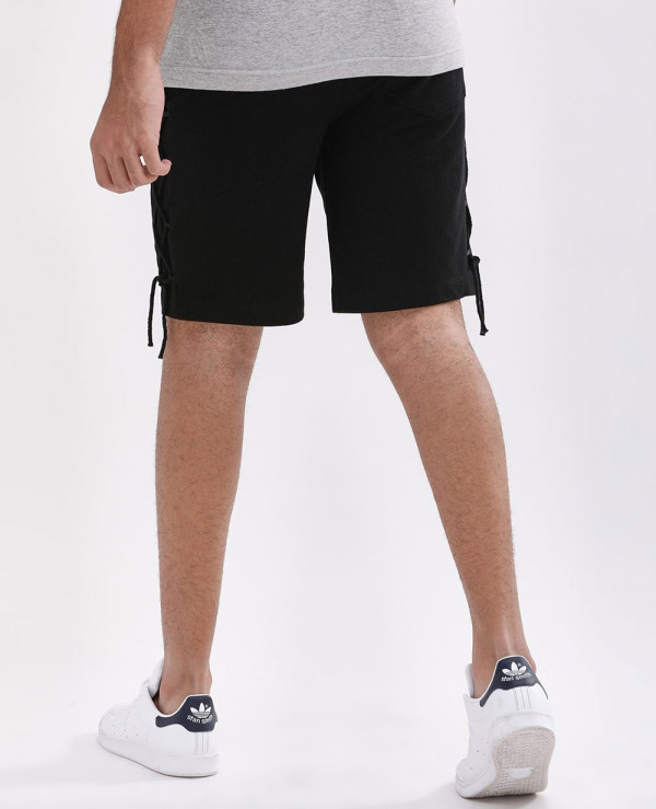 Lace-Down-Side-Seam-Shorts