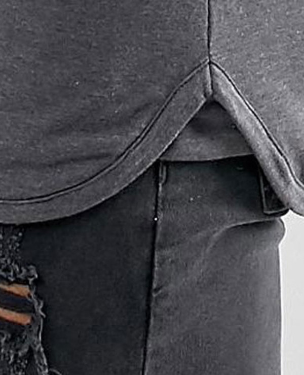 Longline-Gym-Muscle-Vest-With-Bound-Hem-In-Grey-Tank-Top