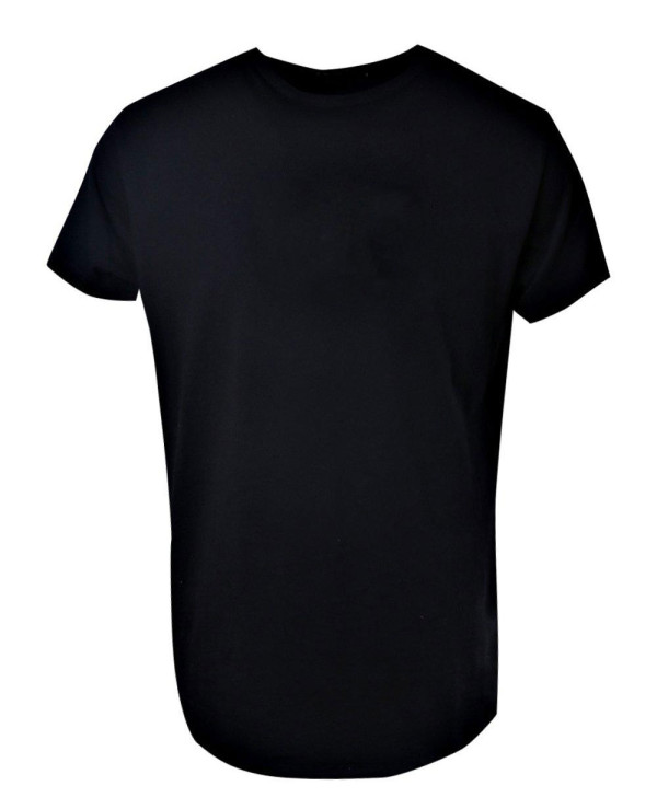 Longline-Print-With-Curve-Hem-T-Shirt