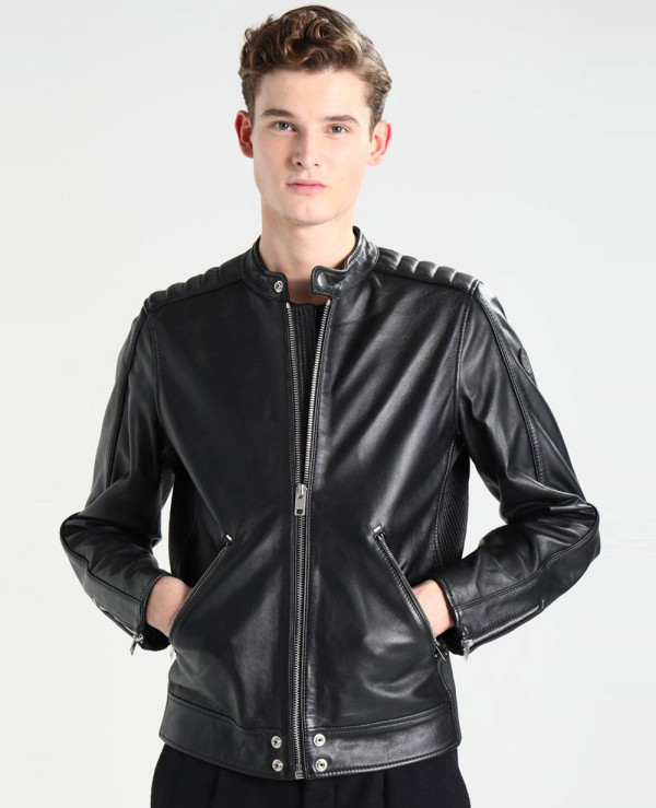 Men Biker Leather jacket Wholesale Manufacturer Exporters