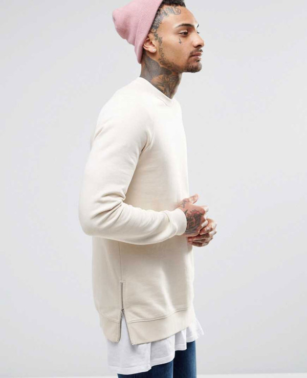 About-Apparels-Casual-Longline-With-Side-Zipper-&-Curved-Hem