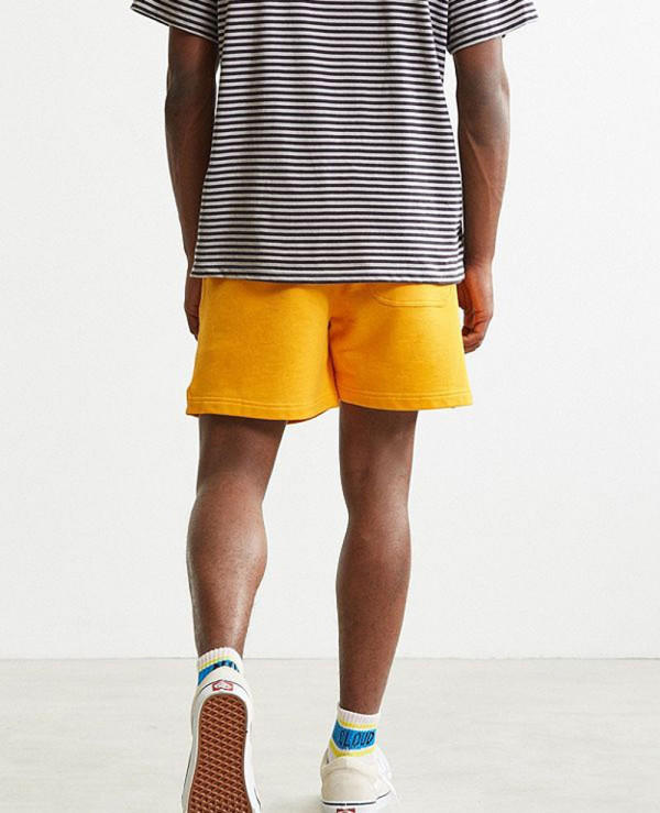 Men-Cotton-Fleece-Volley-Short