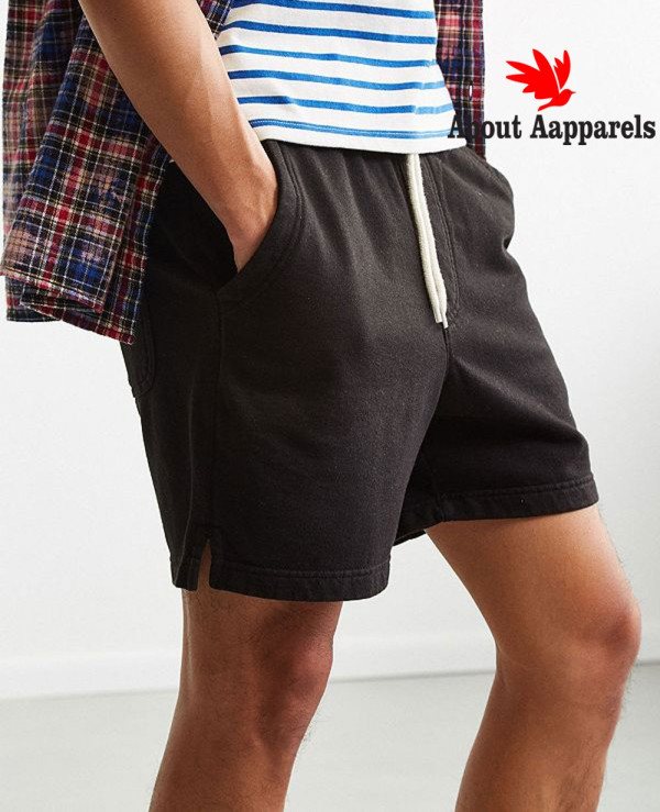 Men Cotton Fleece Volley Short Wholesale Manufacturer Exporters Textile Fashion Leather Clothing Goods with we have provide customization Brand your own