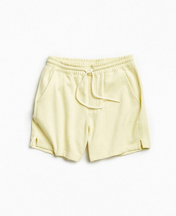 Men-Cotton-Fleece-Volley-Short