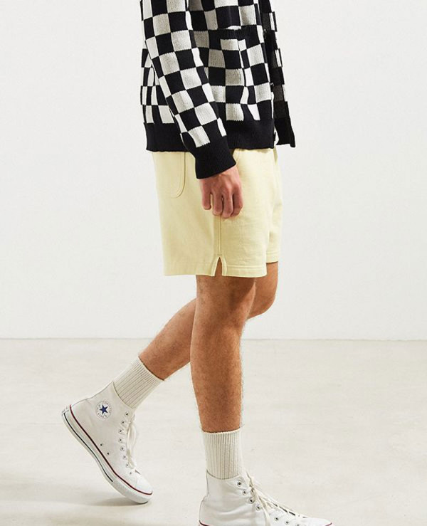 Men-Cotton-Fleece-Volley-Short