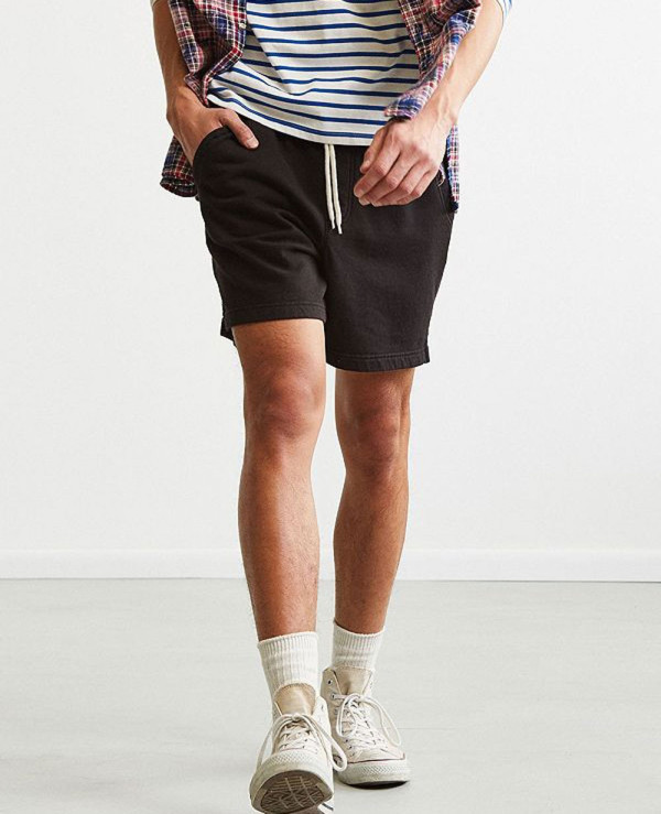 Men-Cotton-Fleece-Volley-Short