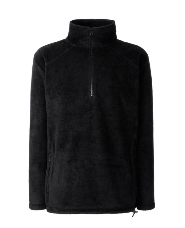 Men-Fashionable-Half-Zipper-Outdoor-Fleece-Jacket