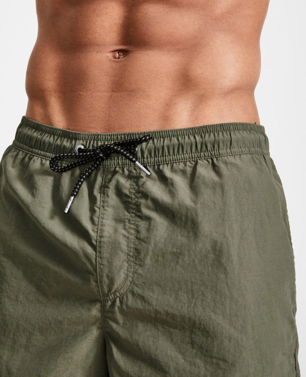Men-Green-Custom-Swim-Short